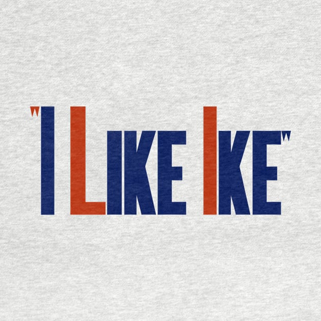 I Like Ike - Vintage Election by warishellstore